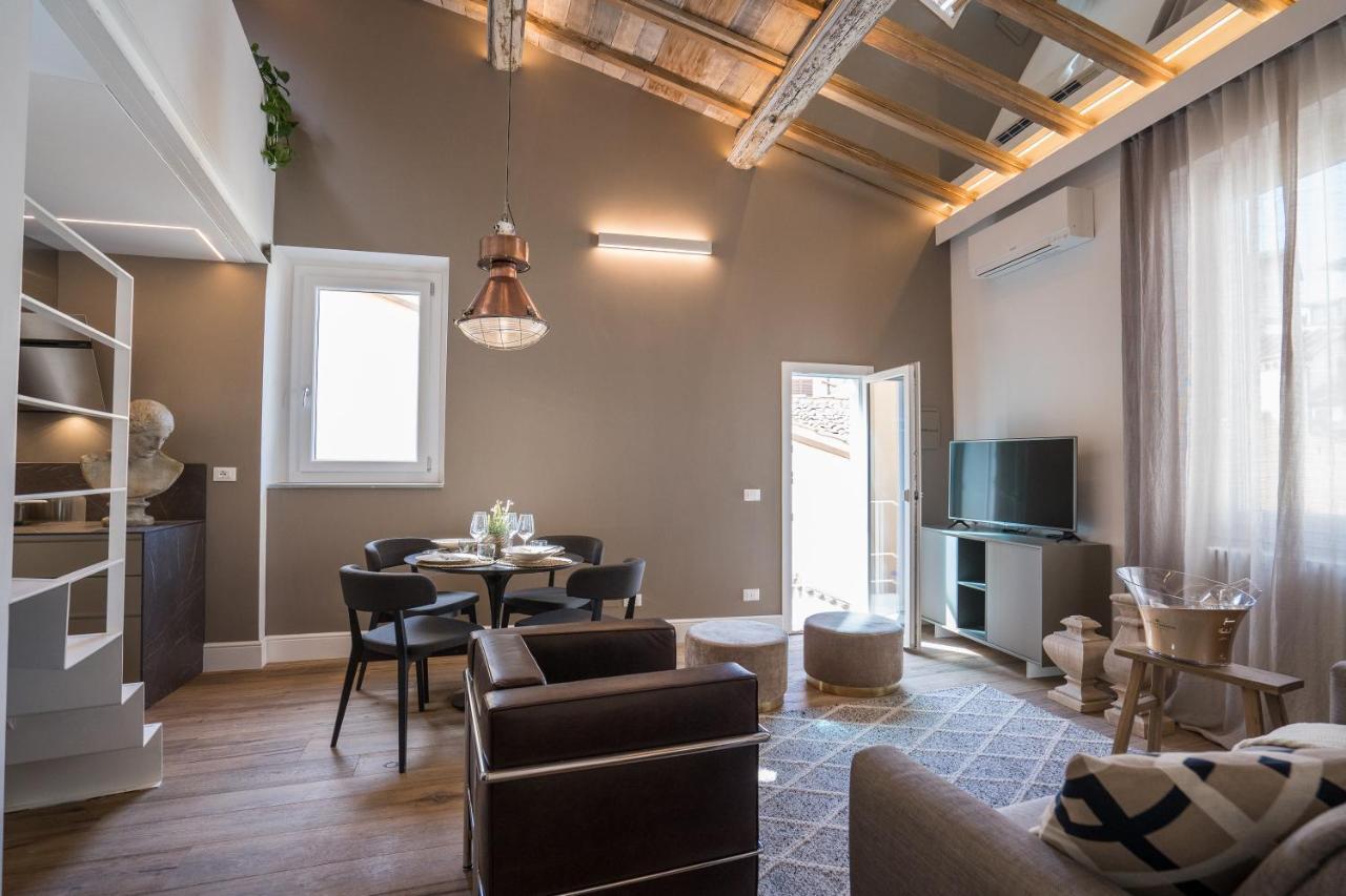 Olive Loft Lejlighed Firenze Eksteriør billede