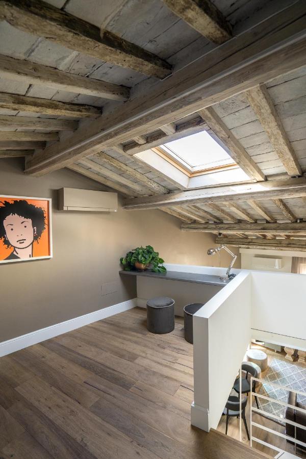 Olive Loft Lejlighed Firenze Eksteriør billede